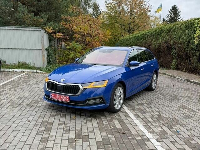 Синий Шкода Октавия, объемом двигателя 1.97 л и пробегом 193 тыс. км за 17300 $, фото 1 на Automoto.ua