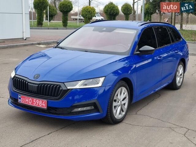 Синий Шкода Октавия, объемом двигателя 1.97 л и пробегом 270 тыс. км за 16999 $, фото 1 на Automoto.ua