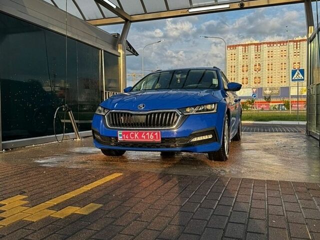 Синій Шкода Октавія, об'ємом двигуна 1.97 л та пробігом 207 тис. км за 19000 $, фото 1 на Automoto.ua