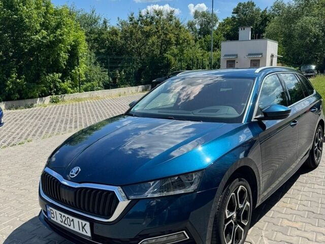 Синий Шкода Октавия, объемом двигателя 1.97 л и пробегом 179 тыс. км за 22299 $, фото 1 на Automoto.ua