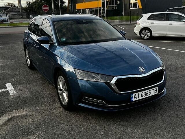 Синий Шкода Октавия, объемом двигателя 1.97 л и пробегом 299 тыс. км за 20500 $, фото 1 на Automoto.ua