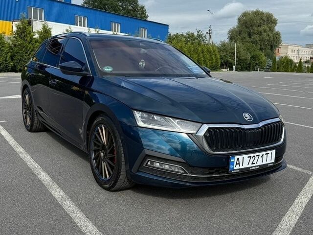 Синій Шкода Октавія, об'ємом двигуна 2 л та пробігом 251 тис. км за 19700 $, фото 1 на Automoto.ua
