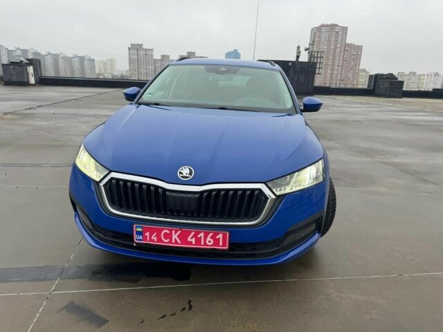 Синій Шкода Октавія, об'ємом двигуна 2 л та пробігом 207 тис. км за 20000 $, фото 1 на Automoto.ua