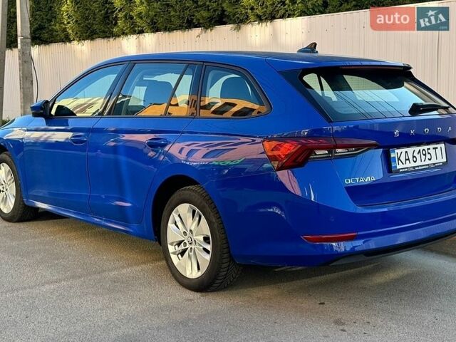 Синий Шкода Октавия, объемом двигателя 1.4 л и пробегом 186 тыс. км за 18700 $, фото 1 на Automoto.ua