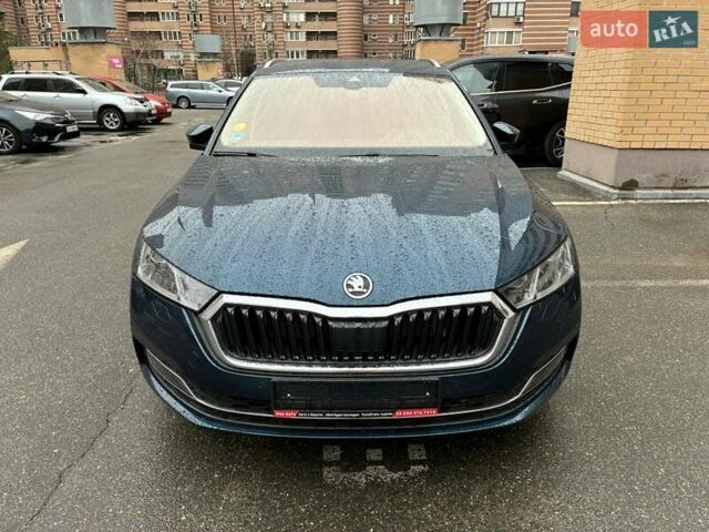 Синий Шкода Октавия, объемом двигателя 1.97 л и пробегом 92 тыс. км за 25900 $, фото 1 на Automoto.ua