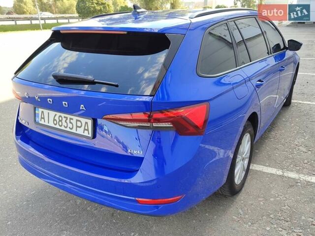 Синий Шкода Октавия, объемом двигателя 1.97 л и пробегом 71 тыс. км за 28300 $, фото 1 на Automoto.ua