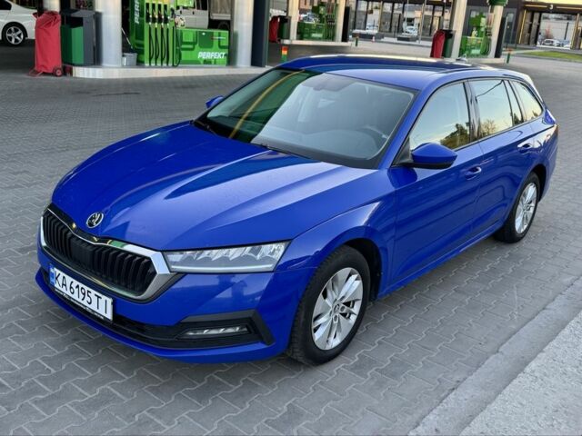 Синий Шкода Октавия, объемом двигателя 1.4 л и пробегом 187 тыс. км за 18700 $, фото 1 на Automoto.ua