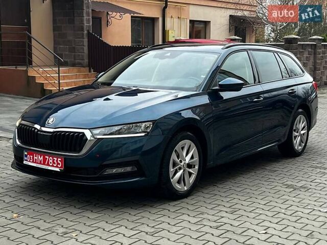 Синій Шкода Октавія, об'ємом двигуна 1.97 л та пробігом 208 тис. км за 19999 $, фото 1 на Automoto.ua
