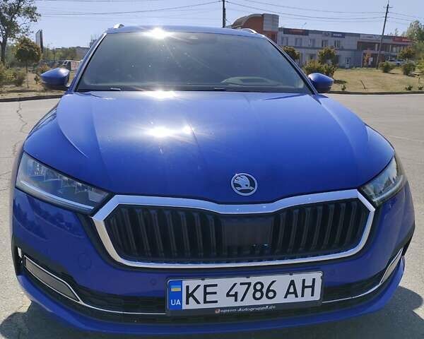 Синий Шкода Октавия, объемом двигателя 1.4 л и пробегом 190 тыс. км за 26500 $, фото 1 на Automoto.ua