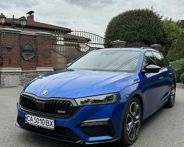 Синій Шкода Октавія, об'ємом двигуна 1.97 л та пробігом 196 тис. км за 25500 $, фото 1 на Automoto.ua