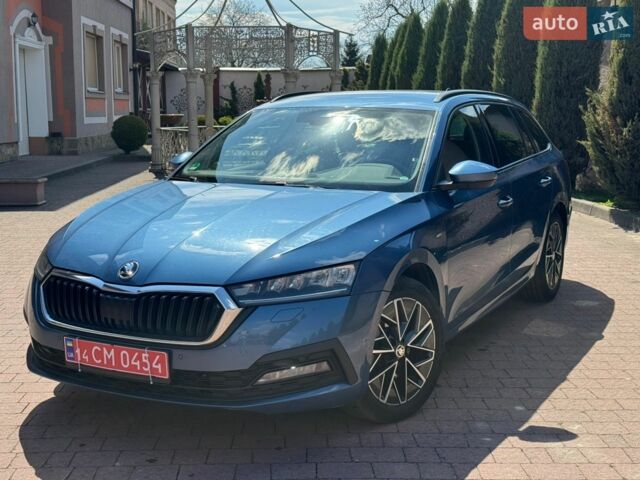 Синий Шкода Октавия, объемом двигателя 1.98 л и пробегом 208 тыс. км за 21000 $, фото 1 на Automoto.ua