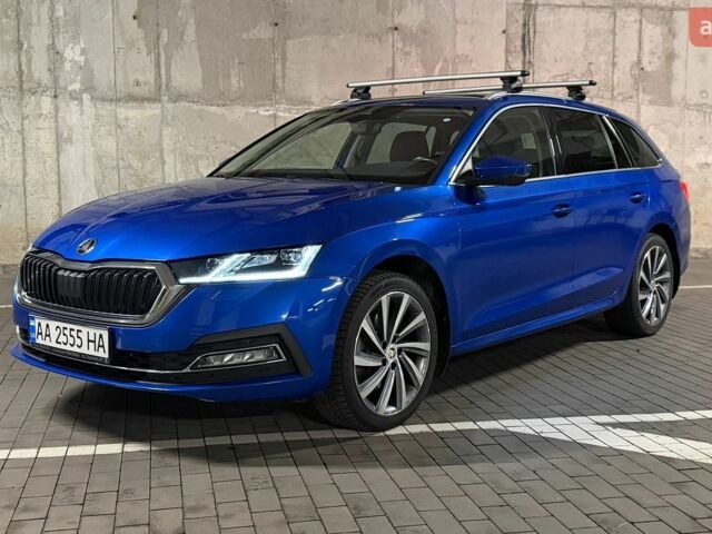 Синій Шкода Октавія, об'ємом двигуна 1.97 л та пробігом 87 тис. км за 29000 $, фото 1 на Automoto.ua