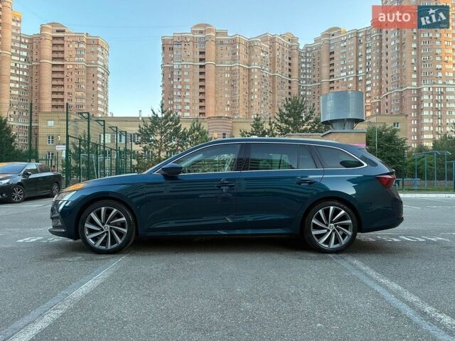 Синий Шкода Октавия, объемом двигателя 1.97 л и пробегом 92 тыс. км за 25000 $, фото 1 на Automoto.ua