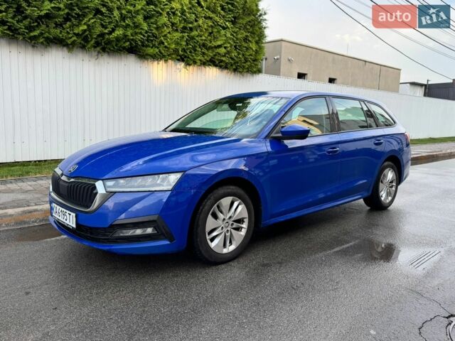 Синій Шкода Октавія, об'ємом двигуна 1.4 л та пробігом 189 тис. км за 16200 $, фото 1 на Automoto.ua