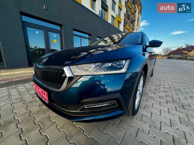 Синий Шкода Октавия, объемом двигателя 1.97 л и пробегом 147 тыс. км за 24900 $, фото 1 на Automoto.ua