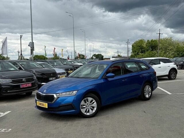 Синий Шкода Октавия, объемом двигателя 1.97 л и пробегом 137 тыс. км за 20300 $, фото 1 на Automoto.ua