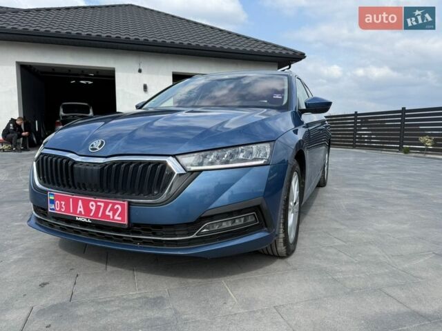 Синій Шкода Октавія, об'ємом двигуна 1.97 л та пробігом 215 тис. км за 20500 $, фото 1 на Automoto.ua