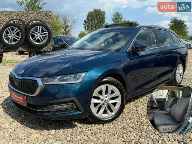 Синій Шкода Октавія, об'ємом двигуна 2 л та пробігом 180 тис. км за 22900 $, фото 1 на Automoto.ua