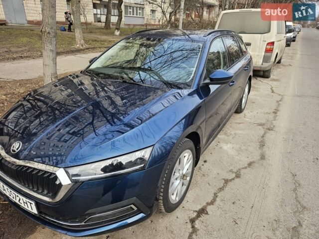 Синій Шкода Октавія, об'ємом двигуна 1.97 л та пробігом 32 тис. км за 25450 $, фото 1 на Automoto.ua