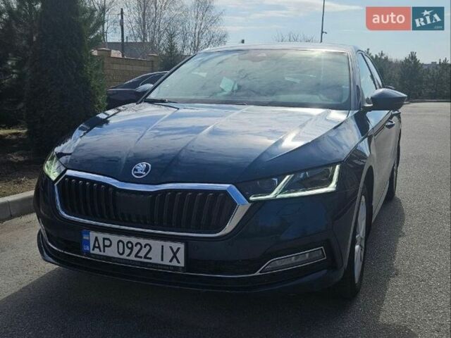 Синий Шкода Октавия, объемом двигателя 1.4 л и пробегом 99 тыс. км за 18200 $, фото 1 на Automoto.ua