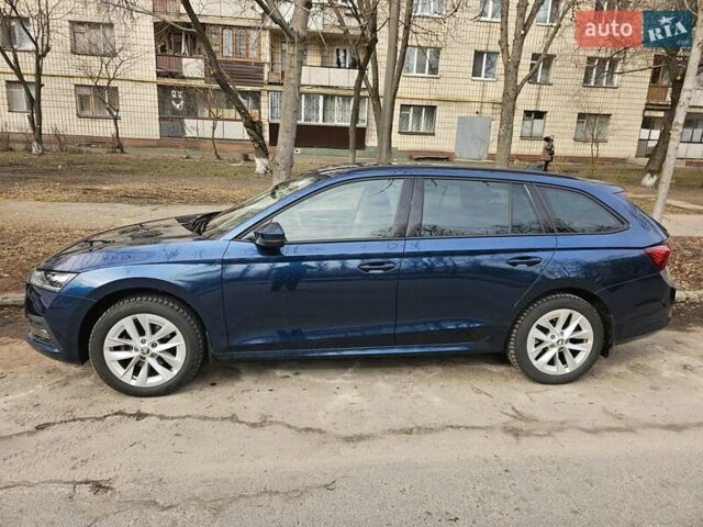 Синій Шкода Октавія, об'ємом двигуна 1.97 л та пробігом 32 тис. км за 30000 $, фото 1 на Automoto.ua