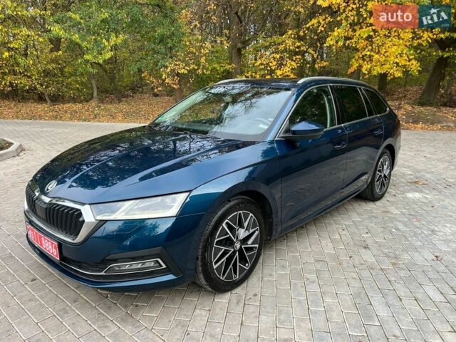 Синий Шкода Октавия, объемом двигателя 2 л и пробегом 144 тыс. км за 23999 $, фото 1 на Automoto.ua