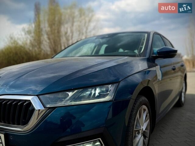 Синий Шкода Октавия, объемом двигателя 1.97 л и пробегом 230 тыс. км за 20500 $, фото 1 на Automoto.ua