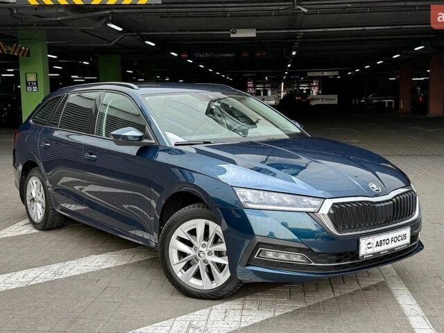 Синий Шкода Октавия, объемом двигателя 1.97 л и пробегом 33 тыс. км за 27490 $, фото 1 на Automoto.ua