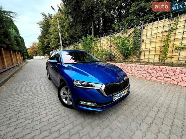 Синій Шкода Октавія, об'ємом двигуна 1.97 л та пробігом 140 тис. км за 20900 $, фото 1 на Automoto.ua