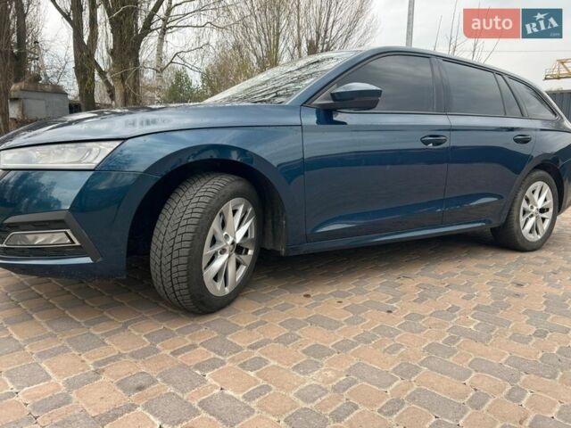 Синій Шкода Октавія, об'ємом двигуна 1.98 л та пробігом 105 тис. км за 21200 $, фото 1 на Automoto.ua
