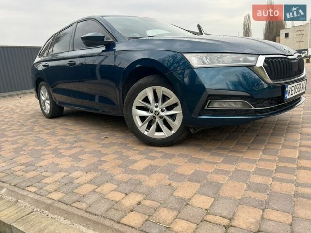 Синий Шкода Октавия, объемом двигателя 1.98 л и пробегом 147 тыс. км за 19850 $, фото 1 на Automoto.ua