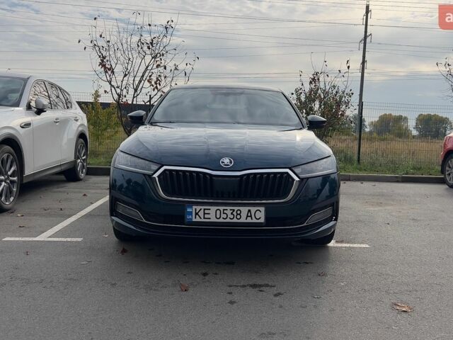 Синий Шкода Октавия, объемом двигателя 1.98 л и пробегом 147 тыс. км за 17900 $, фото 1 на Automoto.ua
