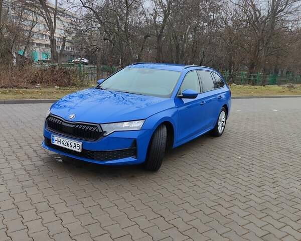 Синій Шкода Октавія, об'ємом двигуна 1.97 л та пробігом 6 тис. км за 27300 $, фото 1 на Automoto.ua