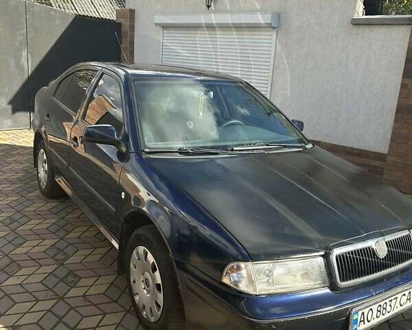 Шкода Октавия 1997 в Мукачеве на Automoto.ua Синий Шкода Октавия, объемом двигателя 1.8 л и пробегом 250 тыс. км за 2350 $, фото 1 на Automoto.ua