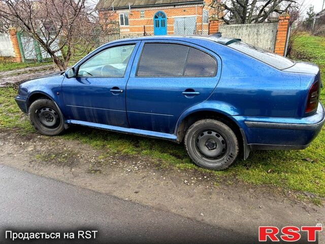 Синій Шкода Октавія, об'ємом двигуна 1.5 л та пробігом 100 тис. км за 2200 $, фото 1 на Automoto.ua