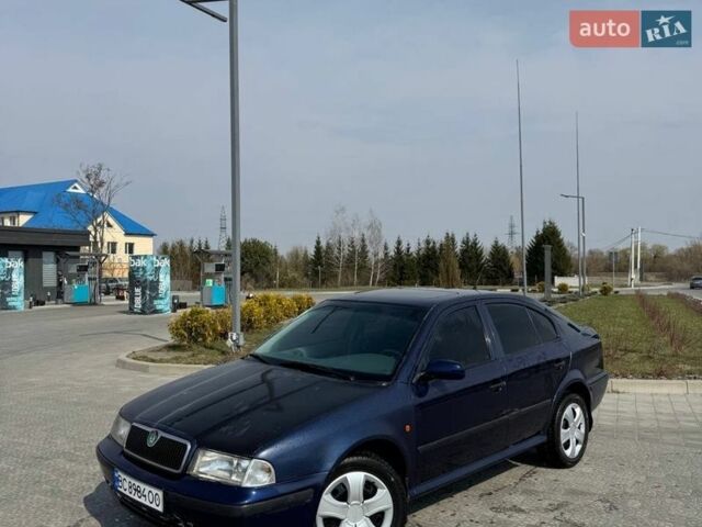Синий Шкода Октавия, объемом двигателя 1.9 л и пробегом 311 тыс. км за 2350 $, фото 1 на Automoto.ua