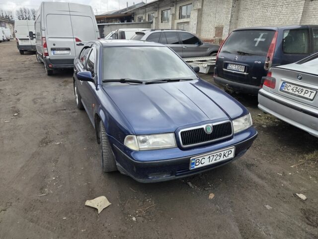 Синий Шкода Октавия, объемом двигателя 0 л и пробегом 445 тыс. км за 2800 $, фото 1 на Automoto.ua