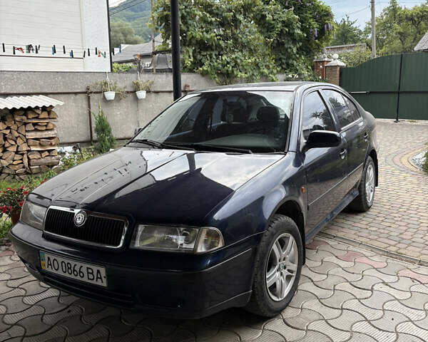 Шкода Октавия 1998 в Тячеве на Automoto.ua Синий Шкода Октавия, объемом двигателя 1.6 л и пробегом 309 тыс. км за 2700 $, фото 1 на Automoto.ua