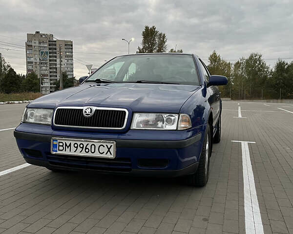 Синий Шкода Октавия, объемом двигателя 1.78 л и пробегом 438 тыс. км за 4200 $, фото 1 на Automoto.ua