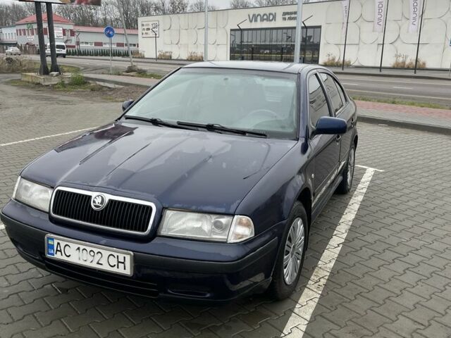 Синій Шкода Октавія, об'ємом двигуна 1.6 л та пробігом 338 тис. км за 3500 $, фото 1 на Automoto.ua
