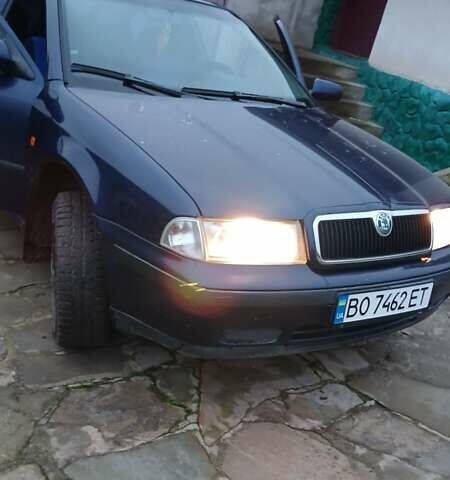 Синий Шкода Октавия, объемом двигателя 1.6 л и пробегом 265 тыс. км за 2900 $, фото 1 на Automoto.ua