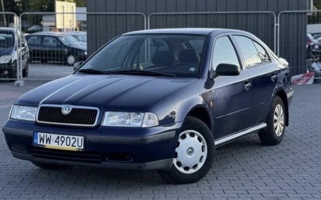 Синий Шкода Октавия, объемом двигателя 1.9 л и пробегом 300 тыс. км за 1650 $, фото 1 на Automoto.ua