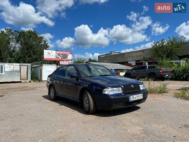 Синій Шкода Октавія, об'ємом двигуна 1.9 л та пробігом 300 тис. км за 3850 $, фото 1 на Automoto.ua