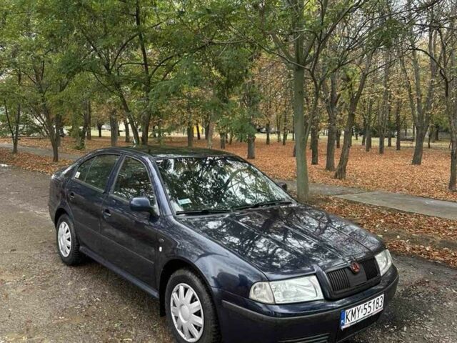 Шкода Октавия 2001 в Софиевке на Automoto.ua Синий Шкода Октавия, объемом двигателя 1.9 л и пробегом 400 тыс. км за 2300 $, фото 1 на Automoto.ua