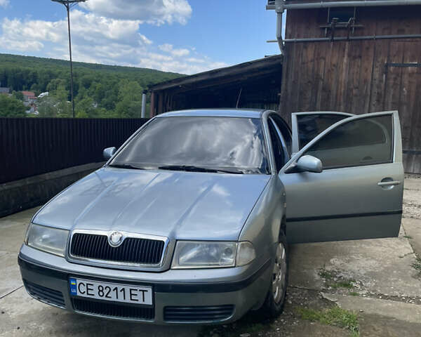 Синий Шкода Октавия, объемом двигателя 1.9 л и пробегом 470 тыс. км за 3400 $, фото 1 на Automoto.ua