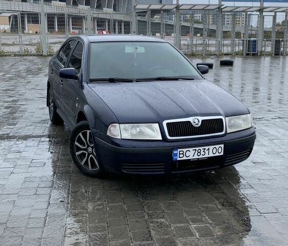 Синій Шкода Октавія, об'ємом двигуна 1.6 л та пробігом 350 тис. км за 2999 $, фото 1 на Automoto.ua