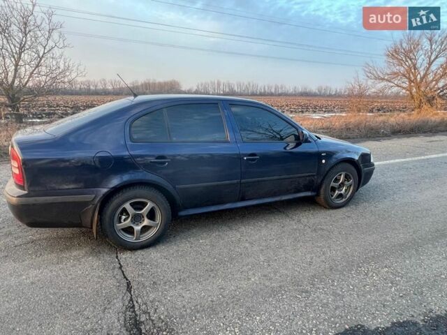 Синій Шкода Октавія, об'ємом двигуна 1.98 л та пробігом 415 тис. км за 4300 $, фото 1 на Automoto.ua