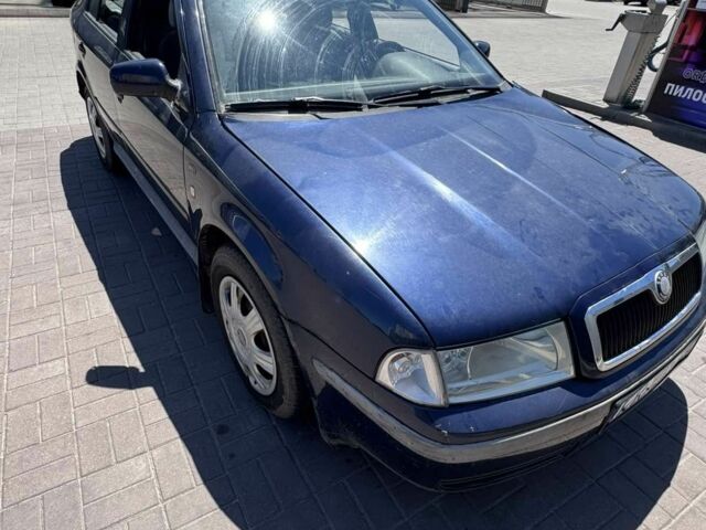 Синий Шкода Октавия, объемом двигателя 1.9 л и пробегом 2 тыс. км за 2000 $, фото 1 на Automoto.ua