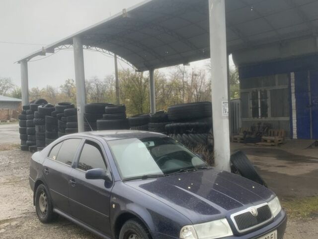 Синій Шкода Октавія, об'ємом двигуна 2 л та пробігом 341 тис. км за 4000 $, фото 1 на Automoto.ua