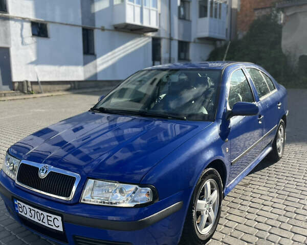 Синій Шкода Октавія, об'ємом двигуна 1.98 л та пробігом 268 тис. км за 3500 $, фото 1 на Automoto.ua